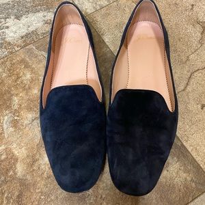 J Crew Suede Loafers. Size 7.5.